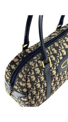 Dior Boston Bag - Black