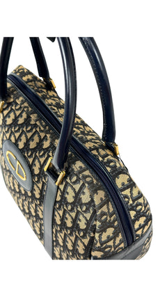 Dior Boston Bag - Black