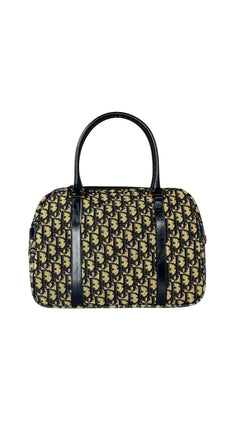 Dior Boston Bag - Black