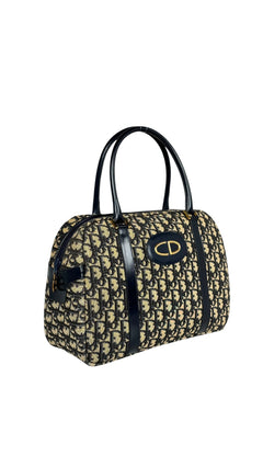 Dior Boston Bag - Black