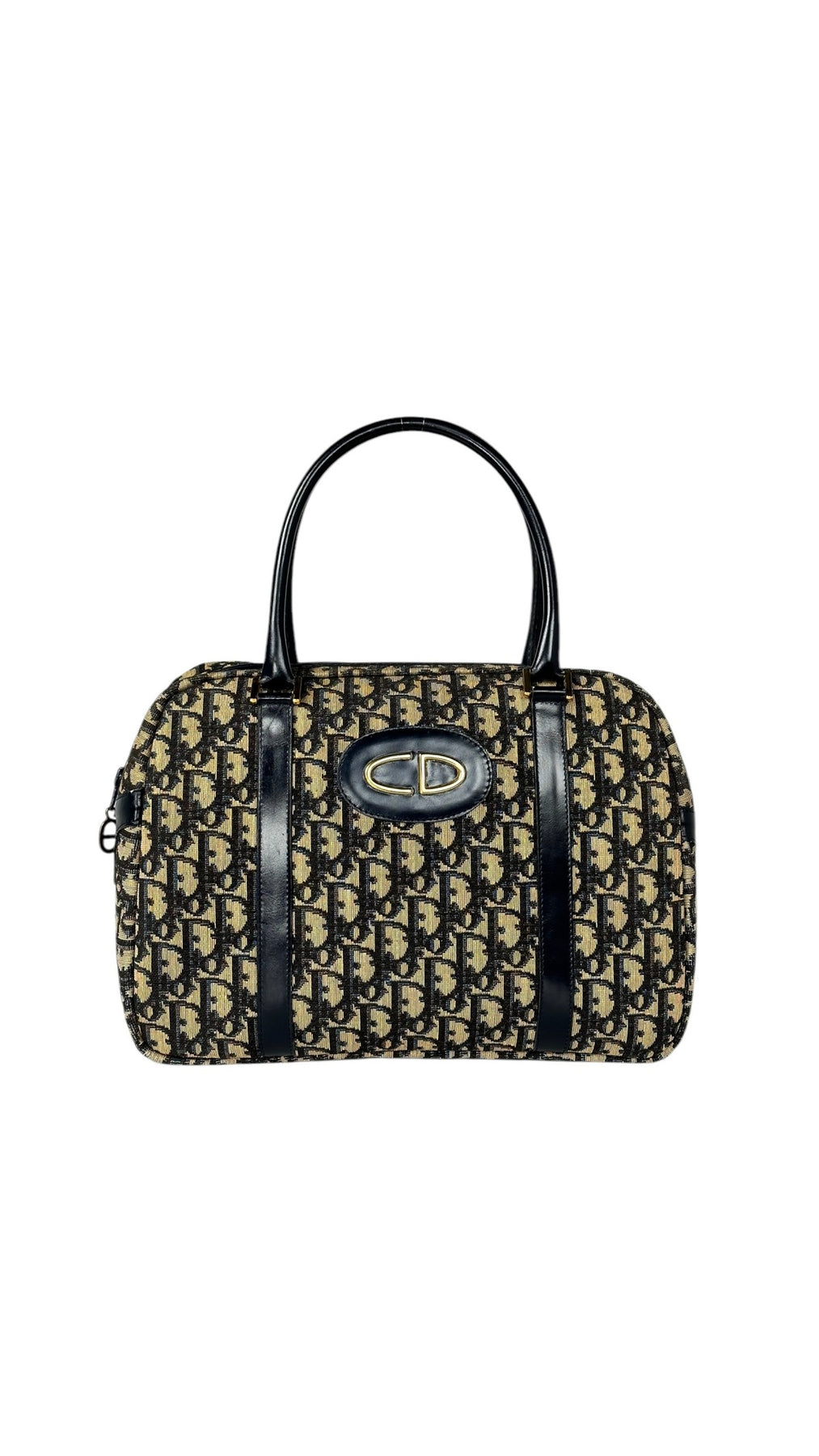 Dior Boston Bag - Black