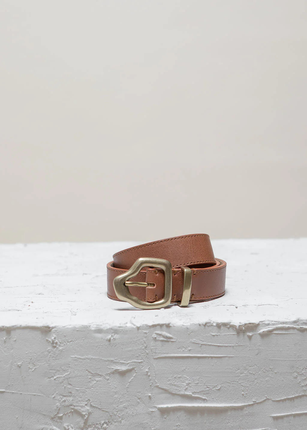 Ako Mini Belt - Nutmeg Gold