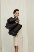 Sandhi L - Black Twill