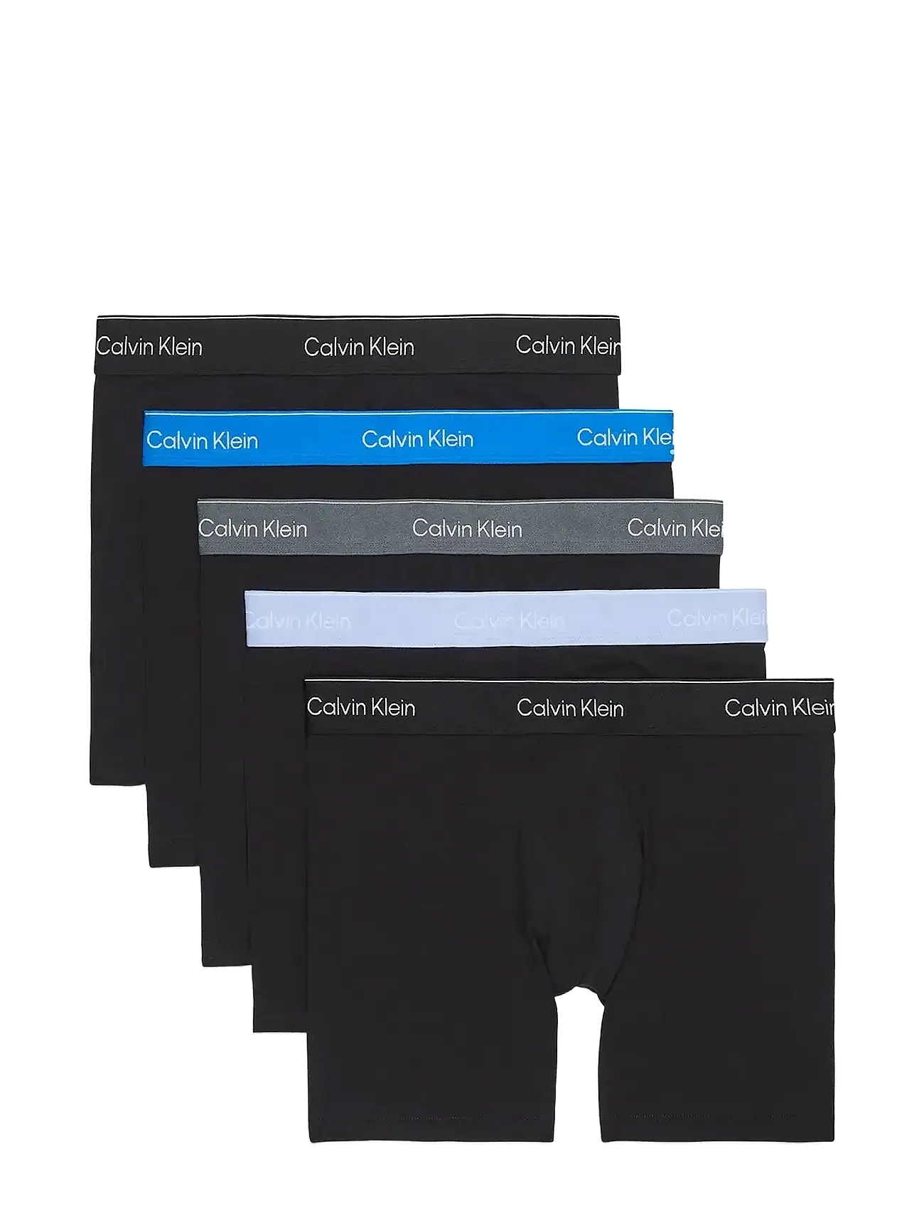 Boxer Brief 5PK - Black Bodies W/ Black/Royalty/Casua