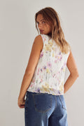 Lola Top - Tondah Print