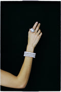 Cleopatra Bangle - Silver