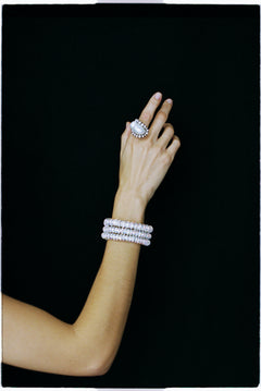 Cleopatra Bangle - Silver