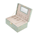 Jewelry Box Square Mw Liberty - Katie And Millie Green