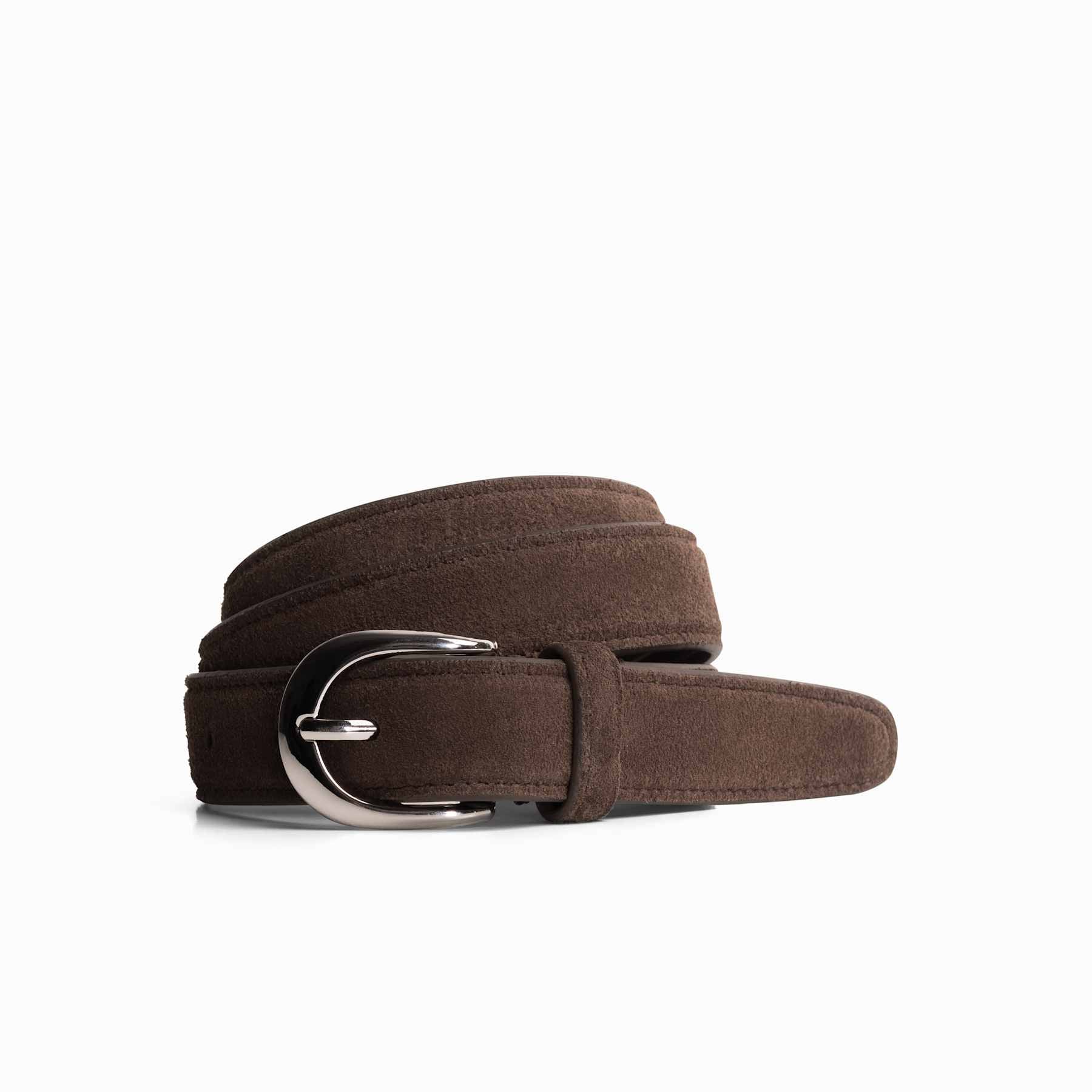 Basic Belt W Suede - Truffle