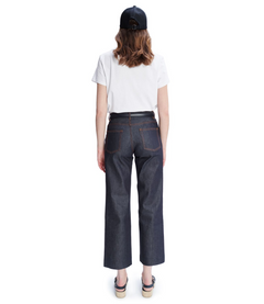 T-Shirt Standard Grand VPC - Blanc/Dark Navy