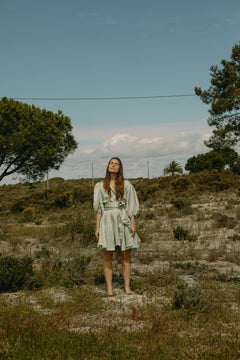 Bon Weekend Dress - Soft Pistachio