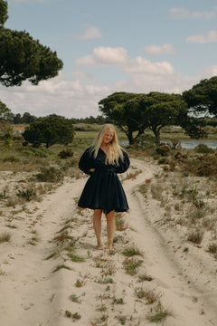 Bon Weekend Dress - Dark Navy