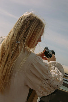 Coco Blouse - Pearl