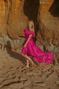 Wow Senorita Dress - Hot Pink