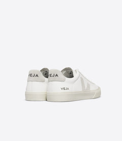 Campo Chromefree Leather - Extra White Natural Suede