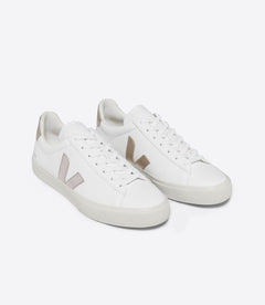 Campo Chromefree Leather - Extra White Platine
