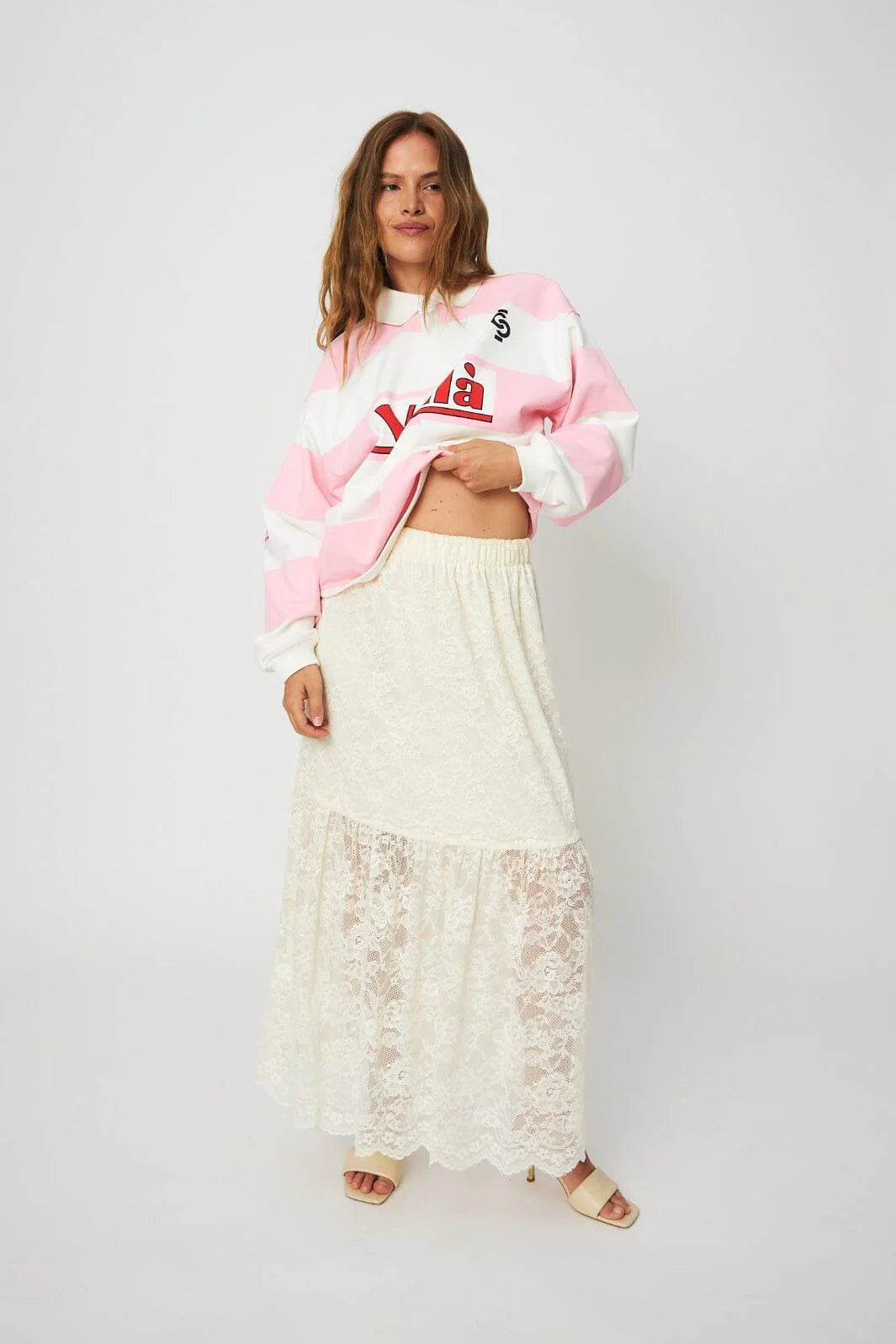 Salima Skirt - Ivory