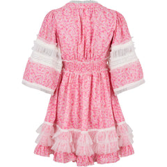 Eden Dress -  Seer Pink