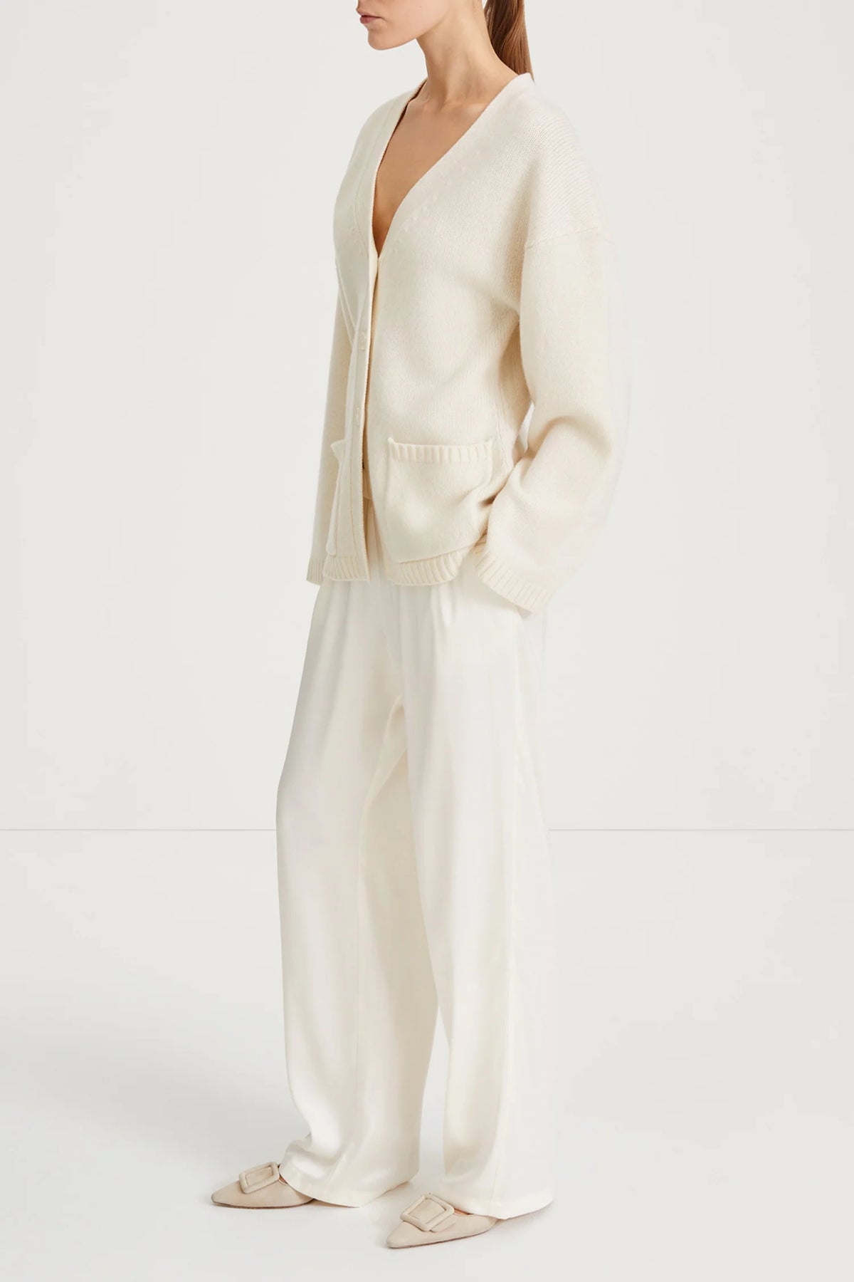 Helia Cardigan - Cream