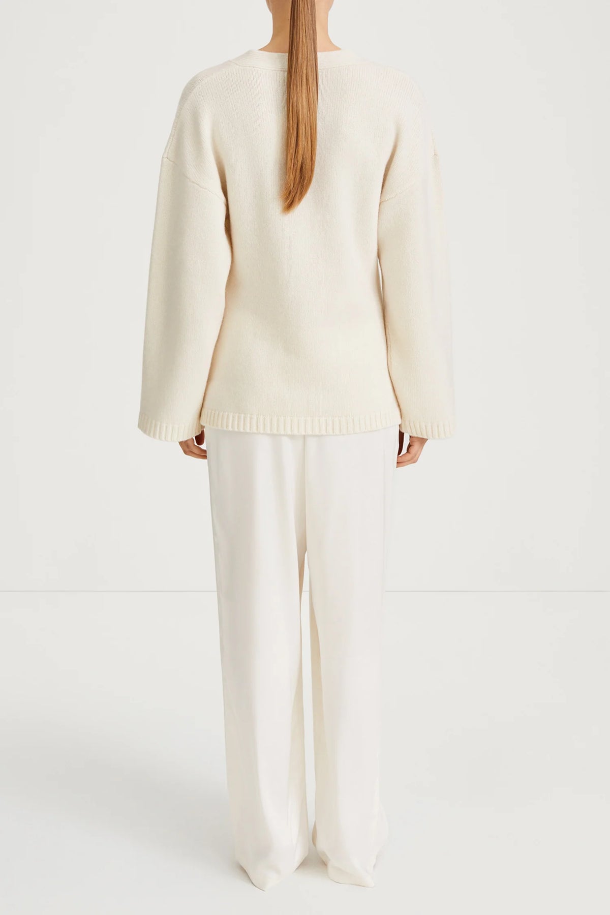 Helia Cardigan - Cream