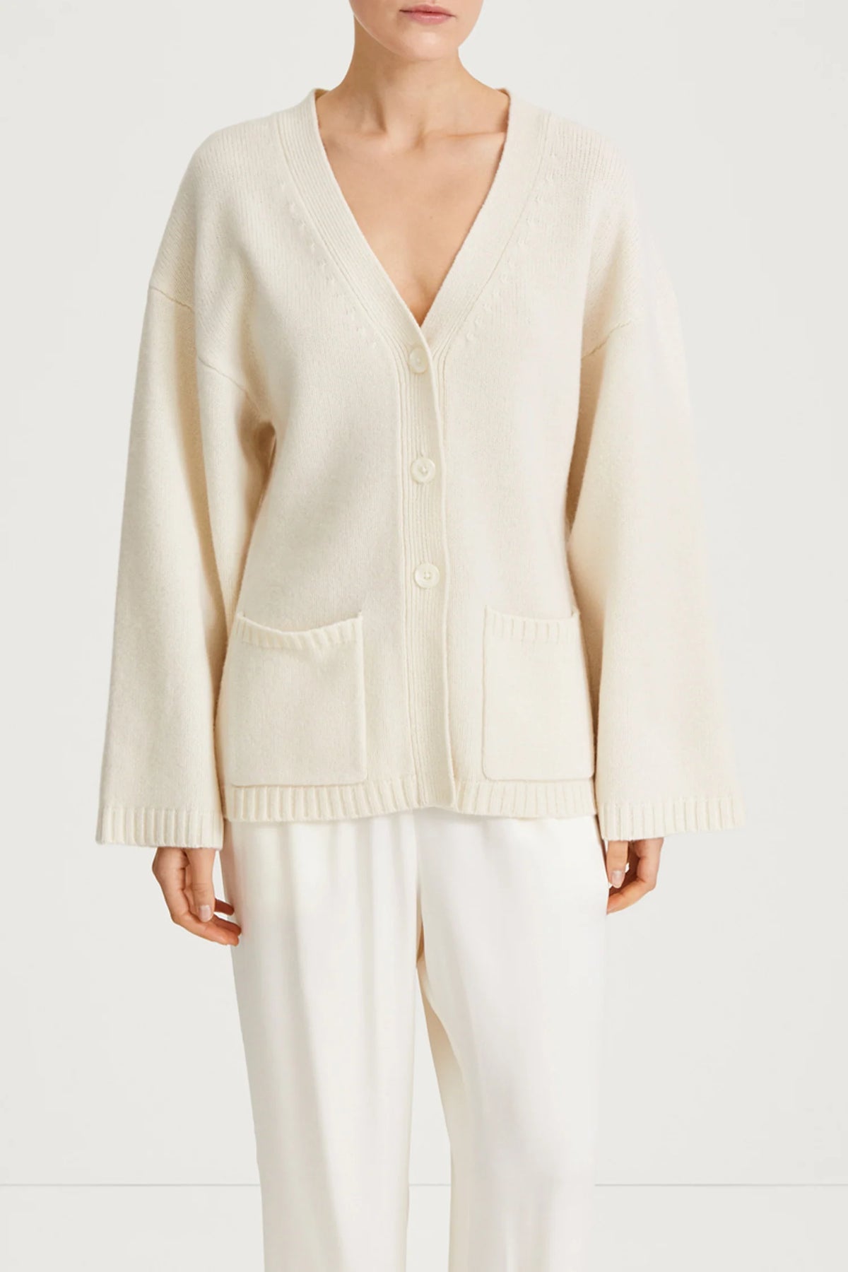 Helia Cardigan - Cream