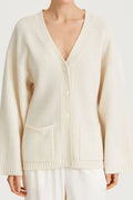 Helia Cardigan - Cream