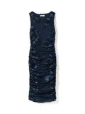 Lavinia Dress - Navy