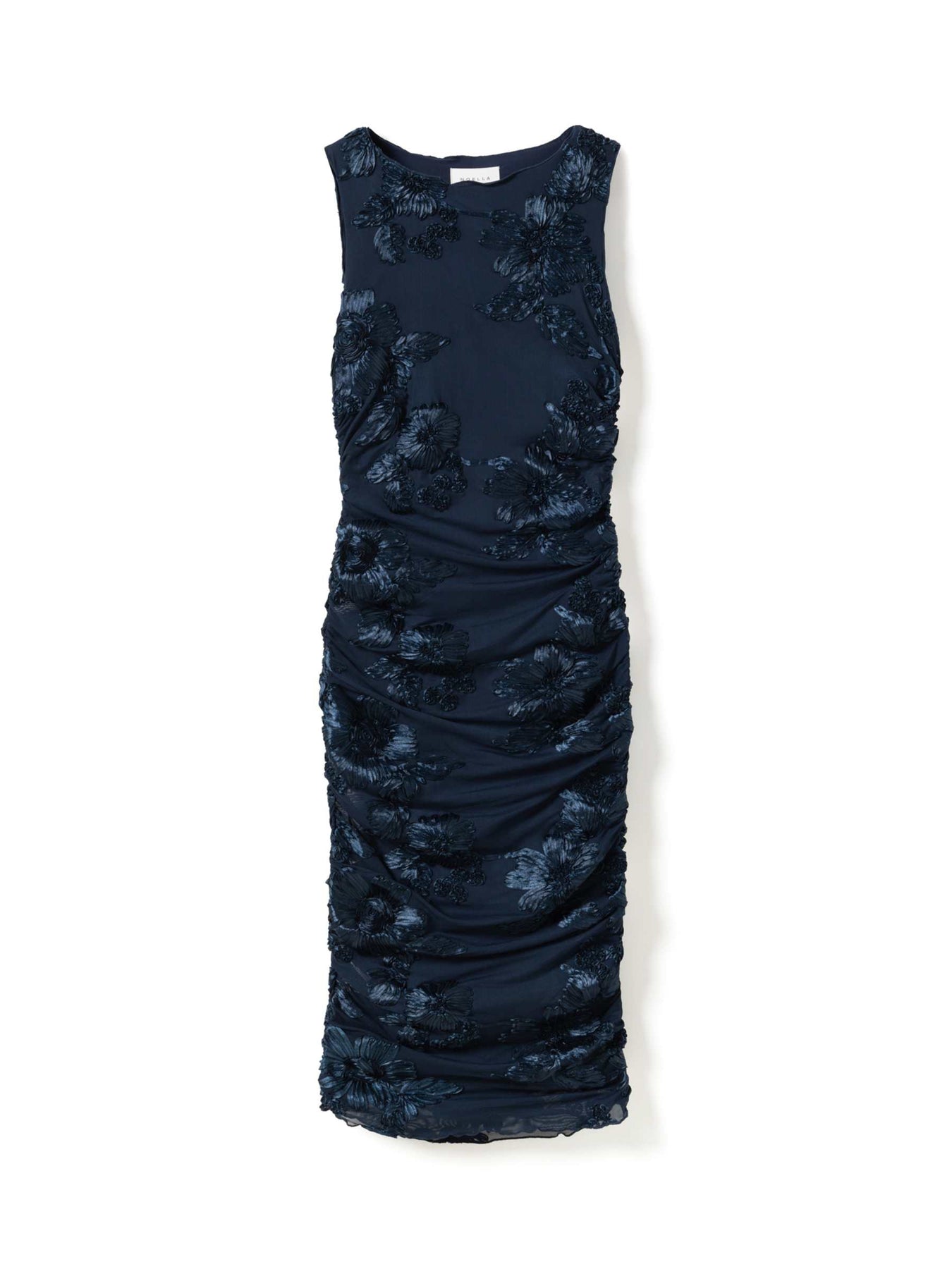 Lavinia Dress - Navy