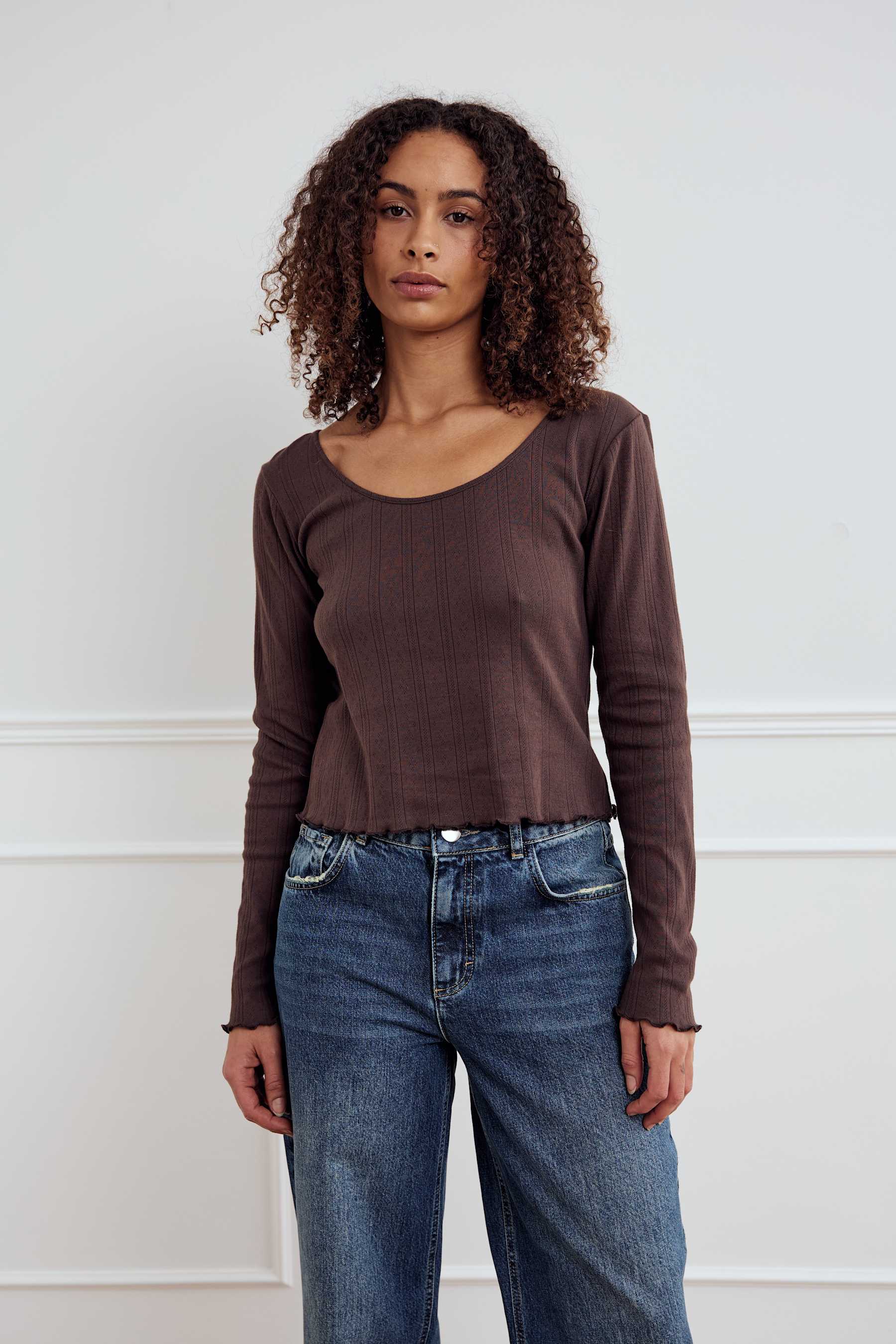 Karmia Top - Chocolate