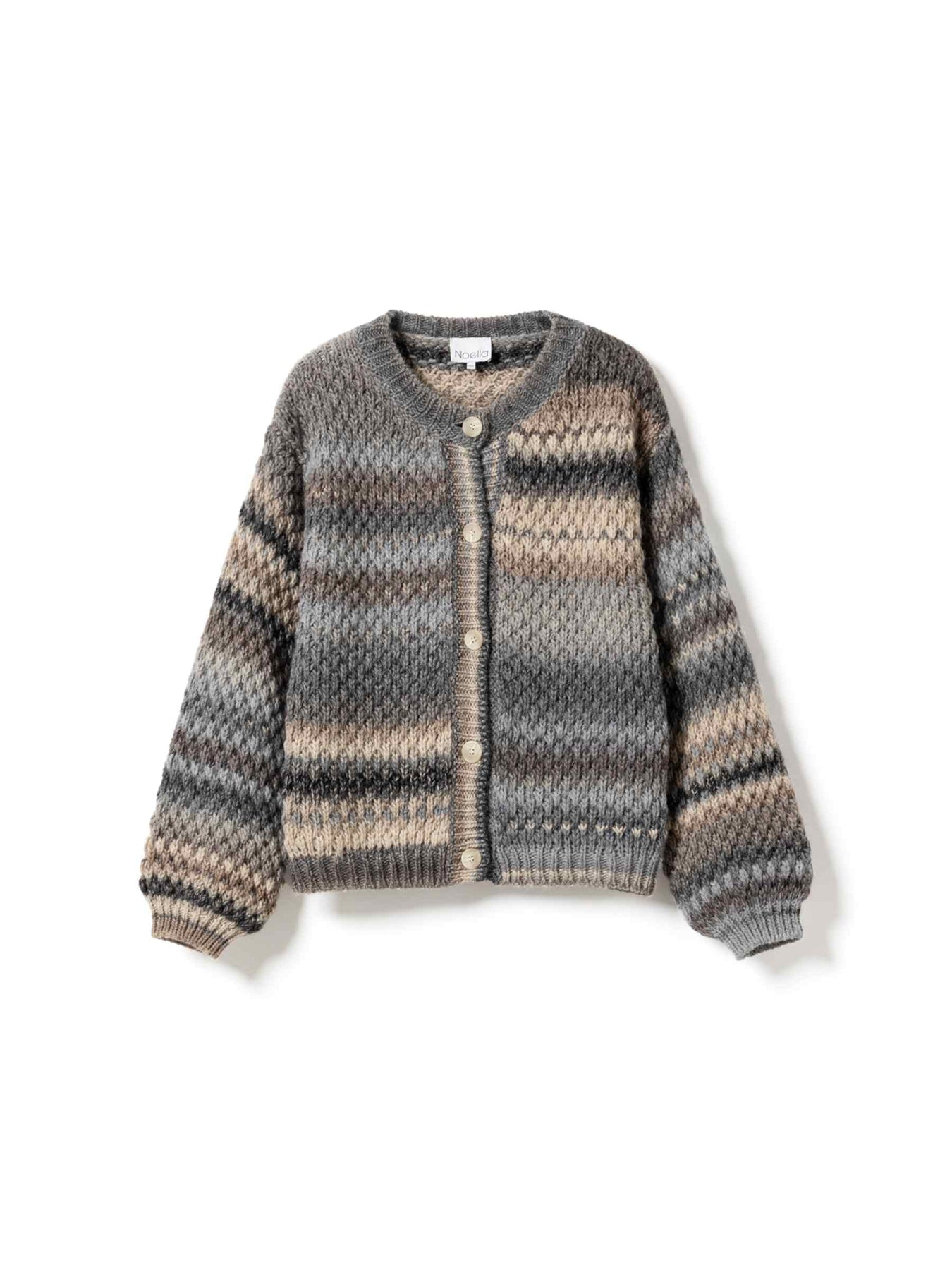 Noella Lyza Knit - Light Grey Melange