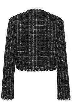 GaellyGZ Jacket - Blacknwhite Check