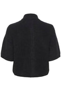 AlphaGZ SS Short Cardigan - Black
