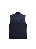 Holma Quilt Hybrid Vest - Jl Navy