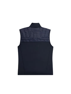 Holma Quilt Hybrid Vest - Jl Navy