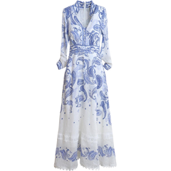 Eilish Dress - Navy