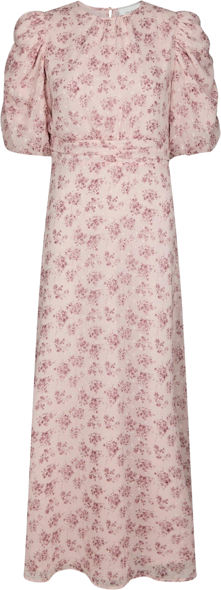 Kikka Chiffon Flower Dress - Rose