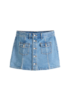 Button Front Skort - Work For It