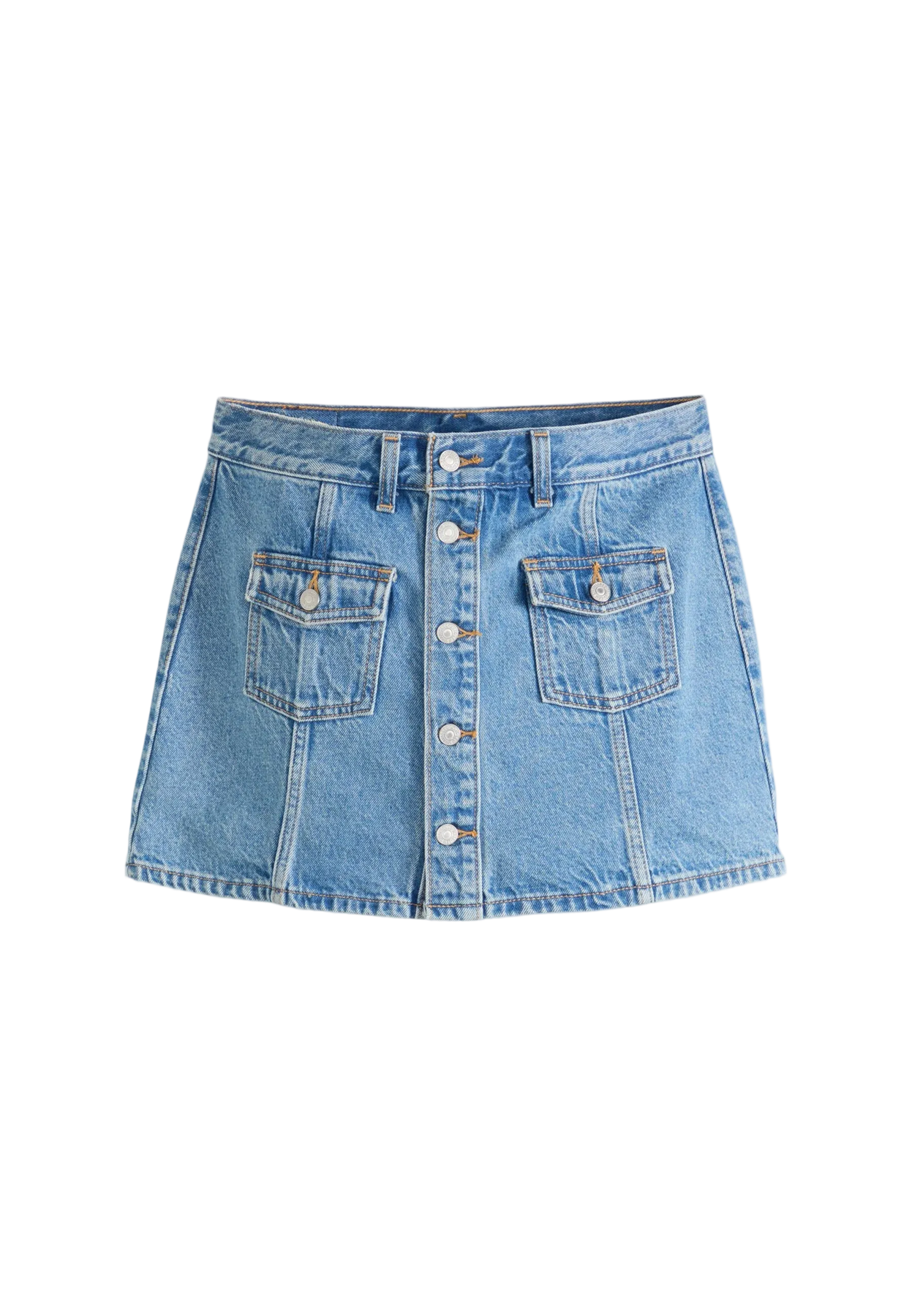 Button Front Skort - Work For It