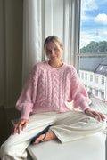 Noraic Sweater - Light Pink