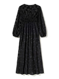 N-Lilith Maxi Dress - Black