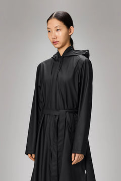 A-Line Longer Jacket W3 - Black