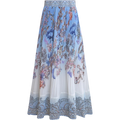 Theodosia Skirt - Blue