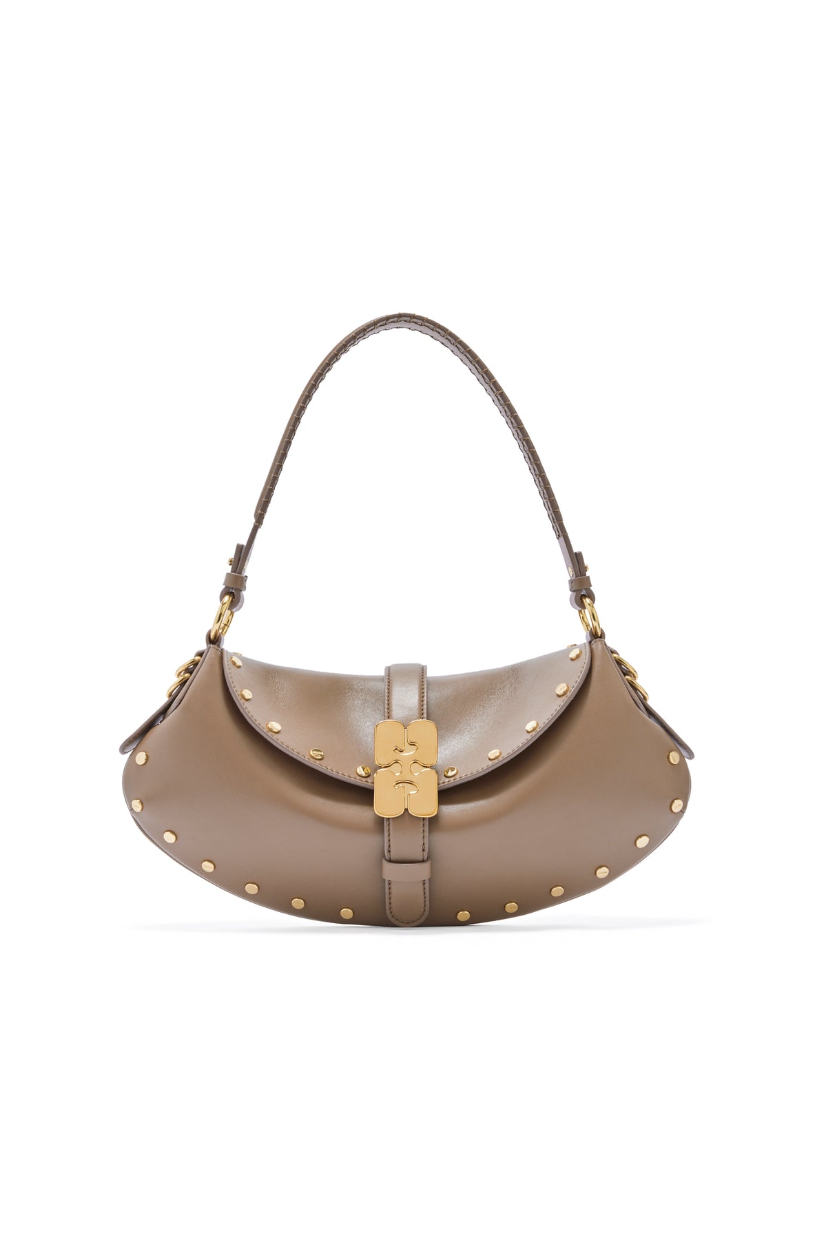 B-Kat Studs - Coca Mocha