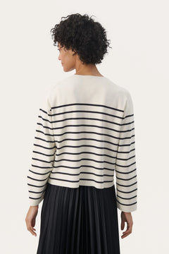 ElodiePW CA - Dark Navy Stripe
