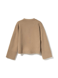 Lenyx Knit - Timber Brown Melange