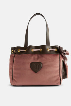 Daydreamer Large Double Handle Bag - Powder Pink