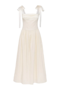 Elsa Maxi Dress - Ivory