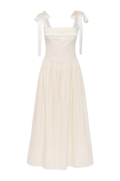 Elsa Maxi Dress - Ivory