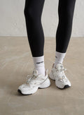 Aim'n Logo Socks 3pack - White