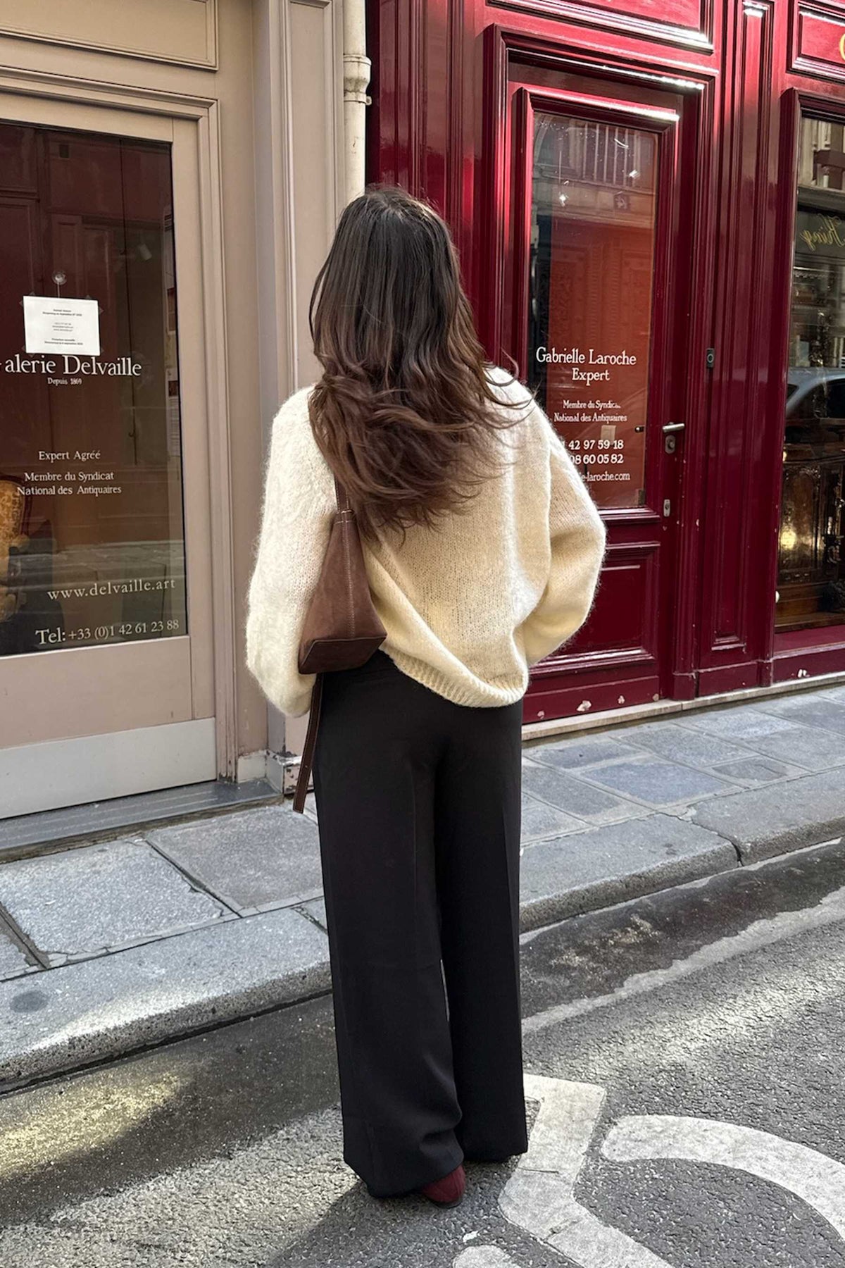 Idaic Pullover - White